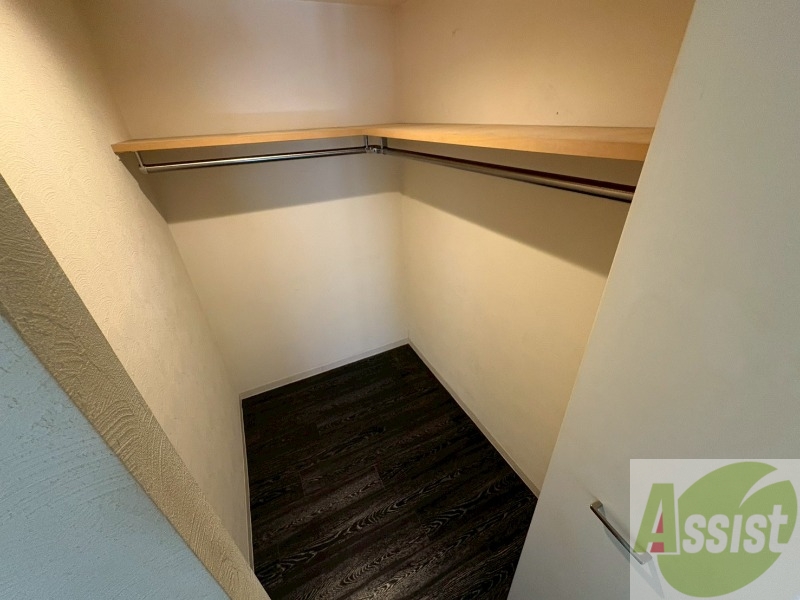 収納　収納もバッチリあるのでお部屋が片付きますよ！