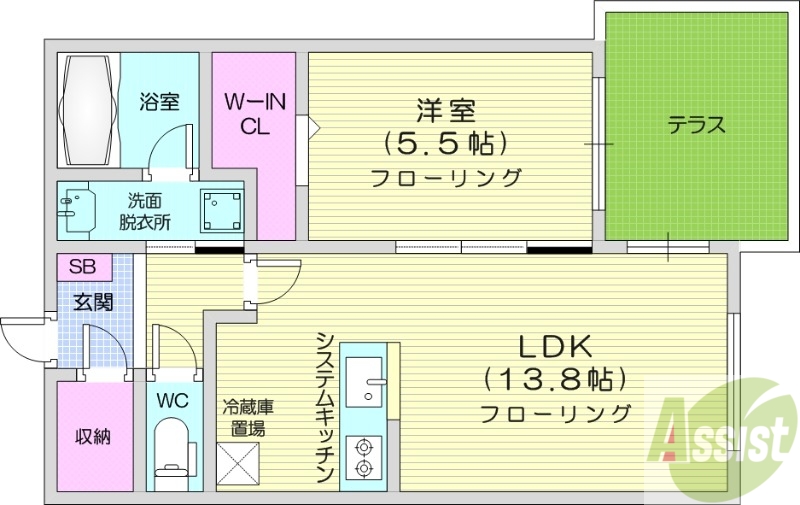 間取り図