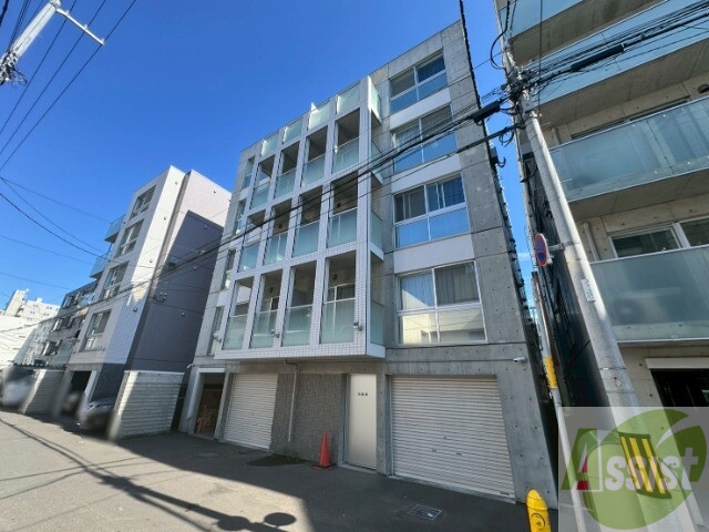 建物外観　札幌市中央区南七条西「カーサ・スぺラーレＳ７」