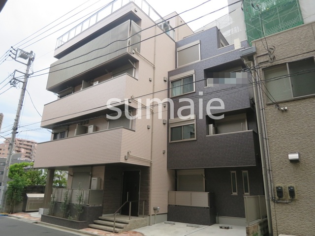 建物外観　外観別アングルです。