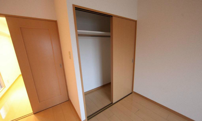 収納　クローゼット付（収納充実してます）