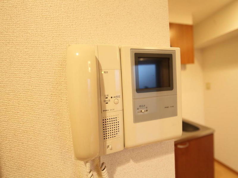 セキュリティ　ＴＶモニター付インターホン