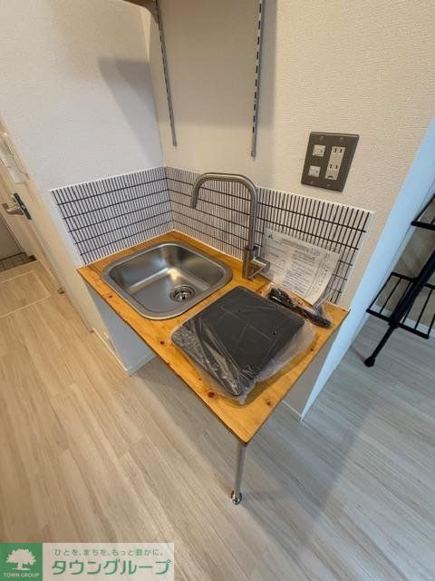 キッチン　バルコニー