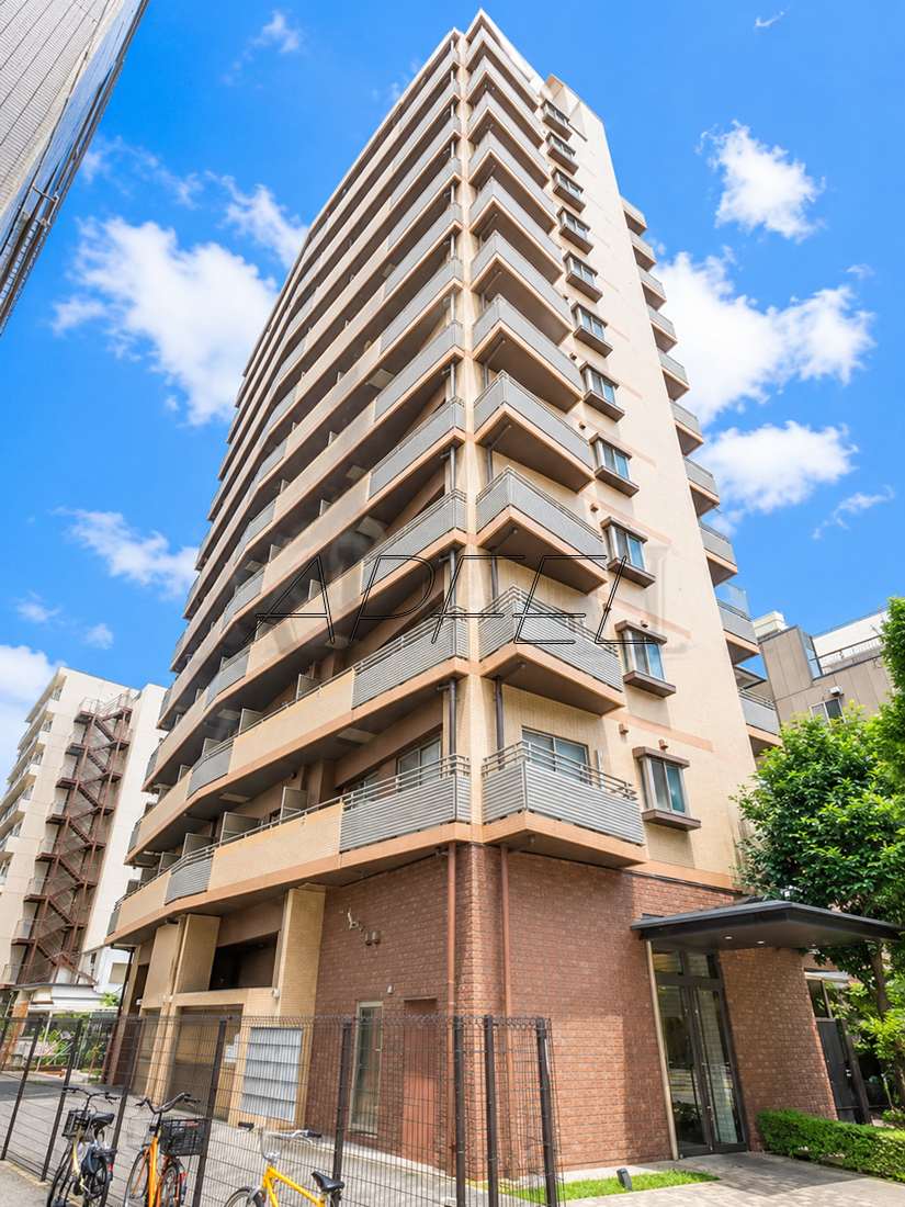 建物外観　レジディア天神橋