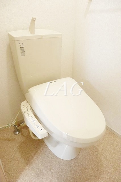 トイレ　トイレです。