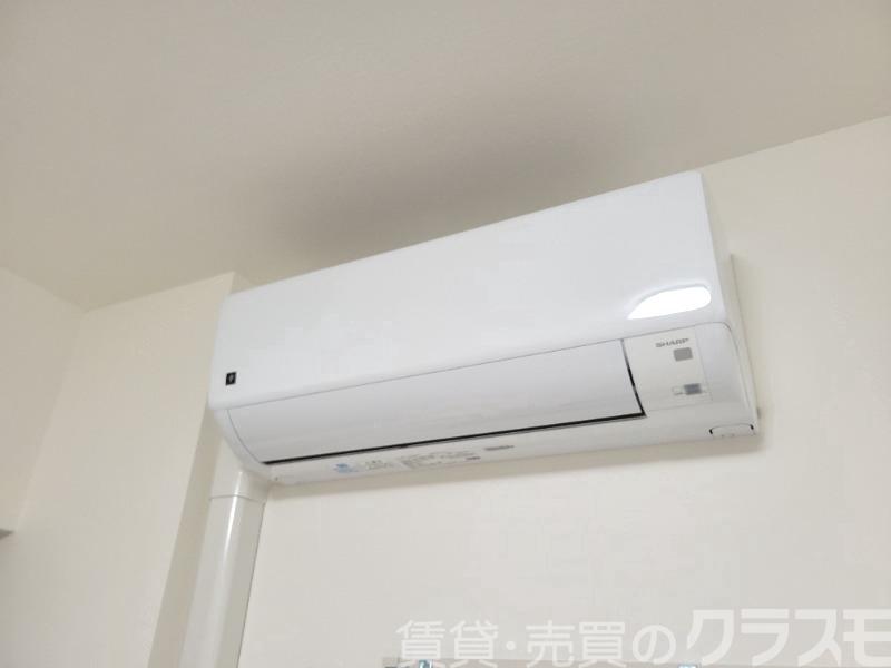 その他設備　エアコン付き♪