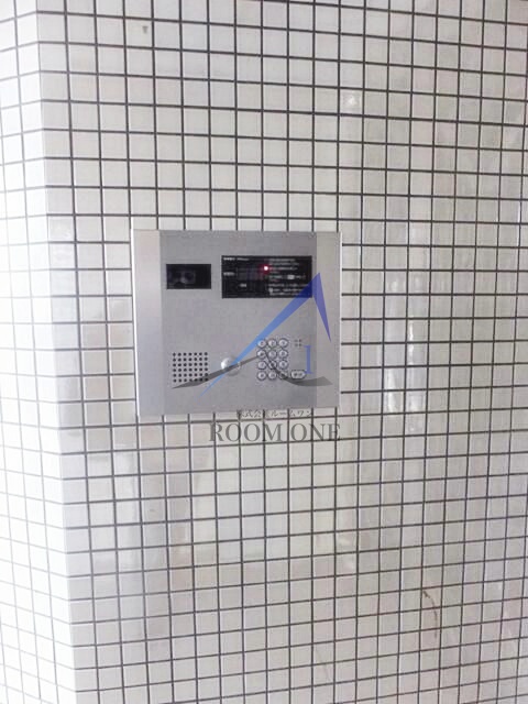 セキュリティ　オートロックです。