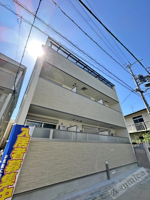 建物外観　人気シリーズです♪