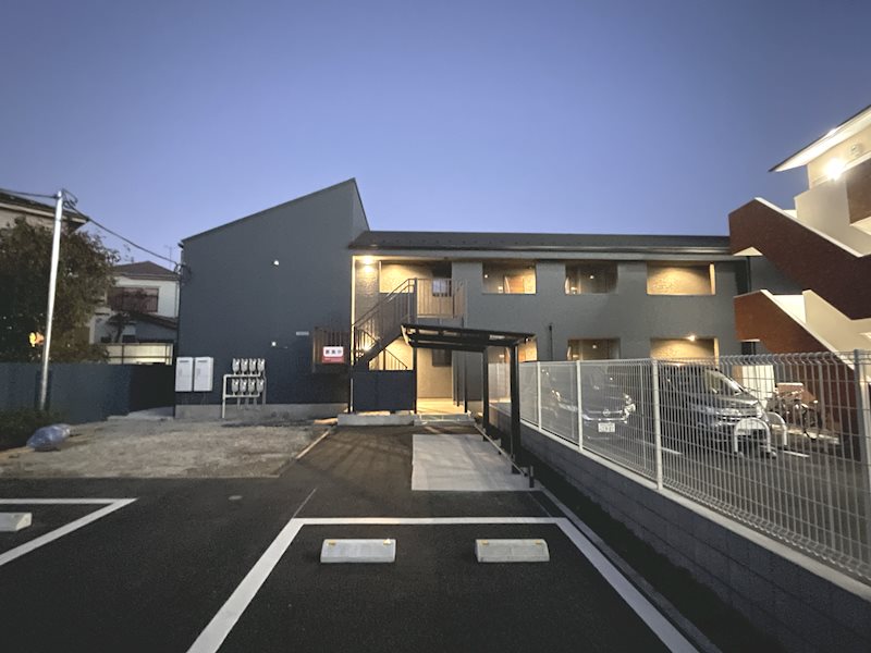 建物外観　※2024年9月撮影の写真です