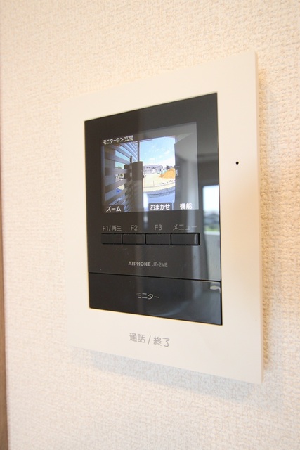 セキュリティ　顔が見えて安心なＴＶモニターホン完備！