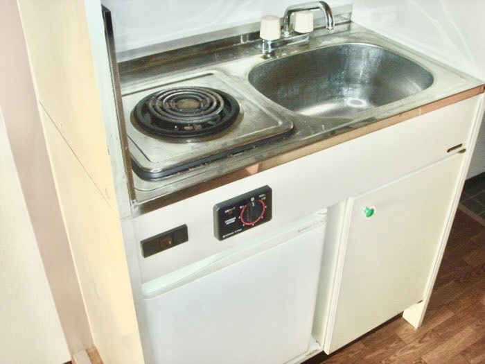プレスイン旗屋のキッチン写真