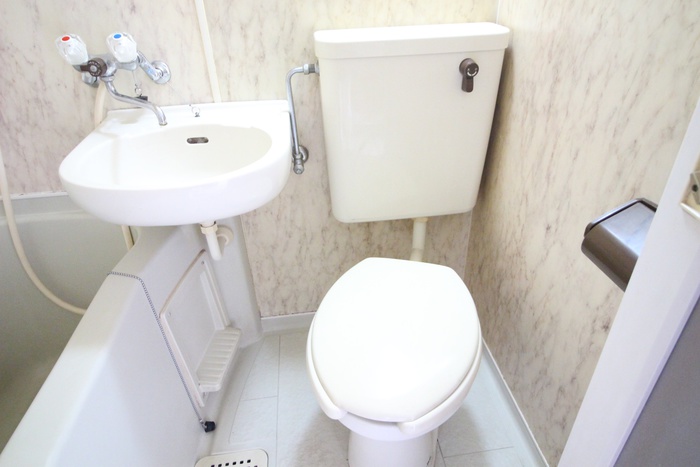 プレスイン旗屋のトイレ写真