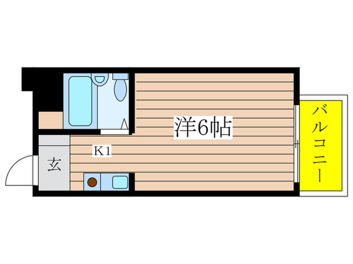 プレスイン旗屋の間取り写真