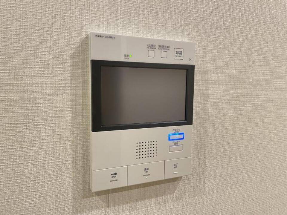 セキュリティ　TVモニターホン