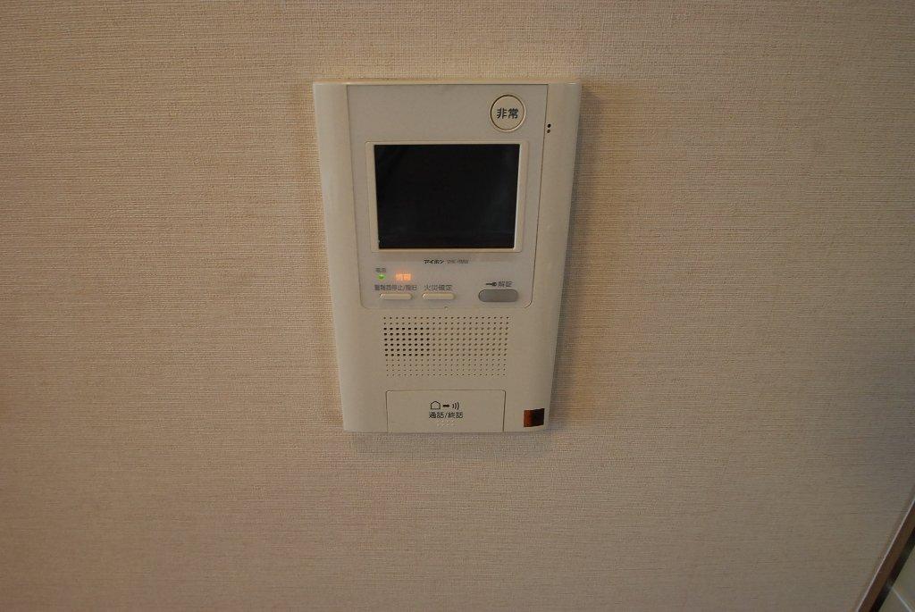 セキュリティ　カメラ付インターホン