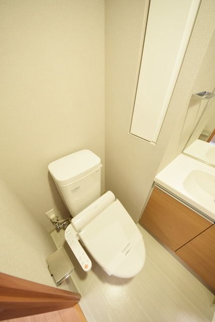 トイレ　★同シリーズマンションの参考写真です★
