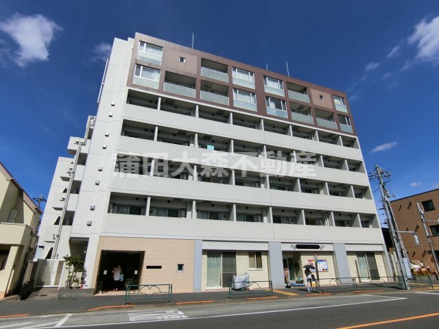 建物外観　2007年2月築　RC鉄筋コンクリート造地上7階地下1階建て