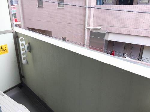 バルコニー　バルコニー※別部屋参考写真