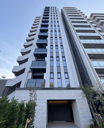 建物外観　外観は落ち着いています