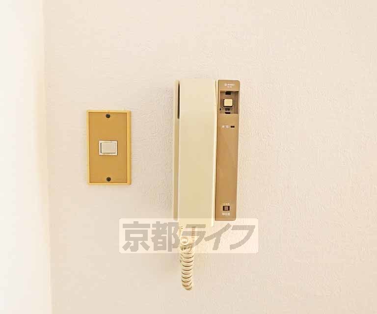 セキュリティ　ＴＶモニターはついておりません