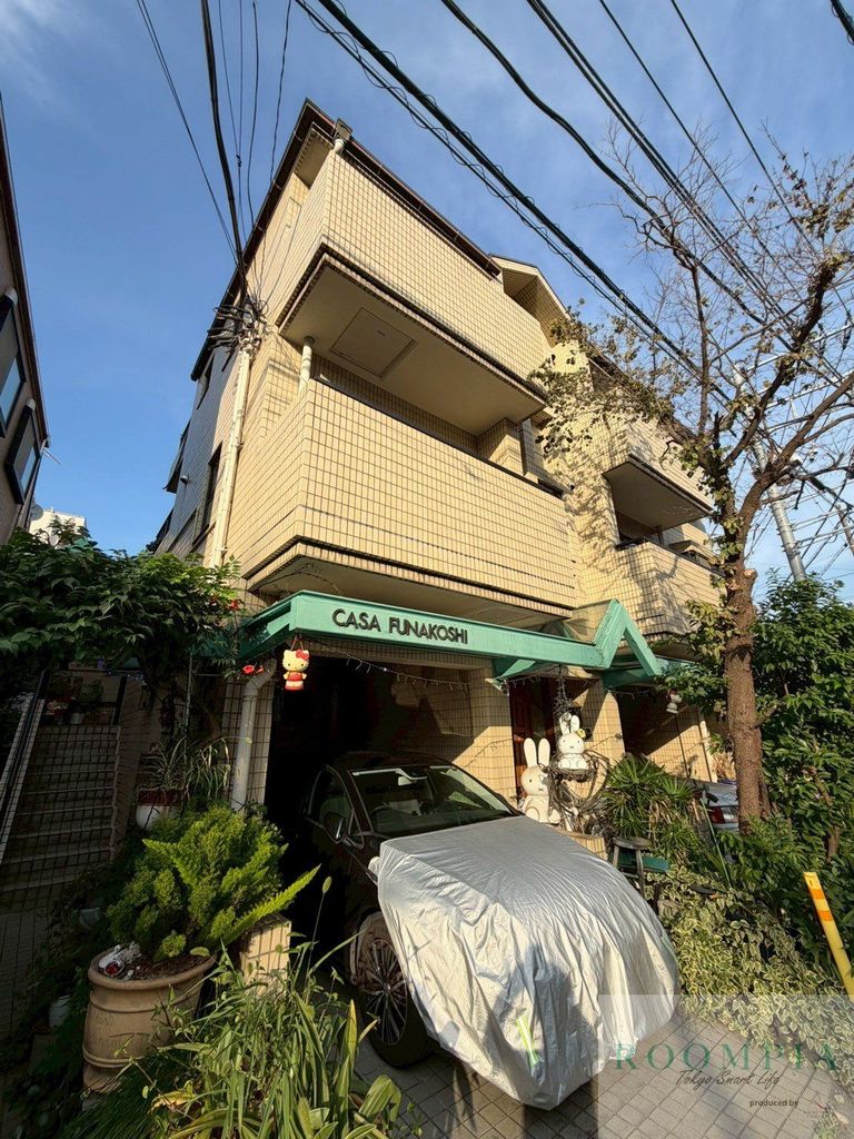 建物外観　共有部分