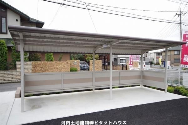 その他共有部分　駐輪場