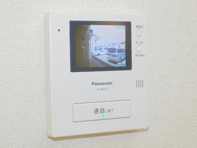 セキュリティ　ＴＶモニターホン