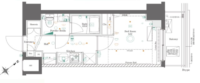 間取り図