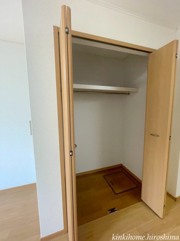 収納　※別号室の写真です。