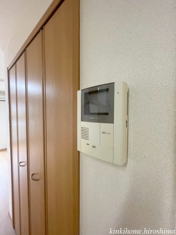 セキュリティ　※別号室の写真です。