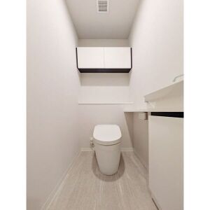 トイレ　清潔感のあるトイレです