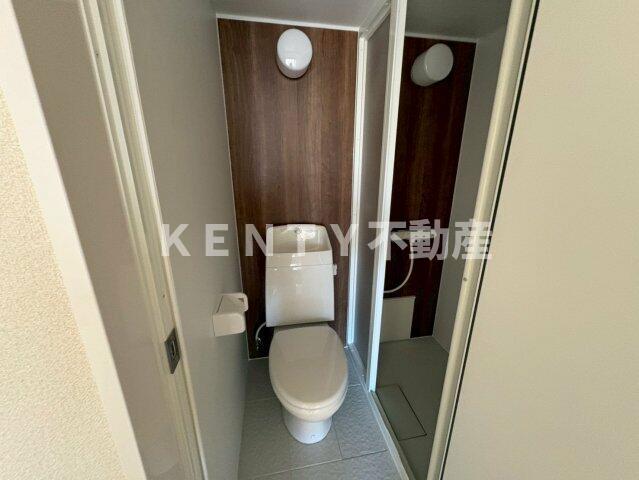トイレ　トイレです