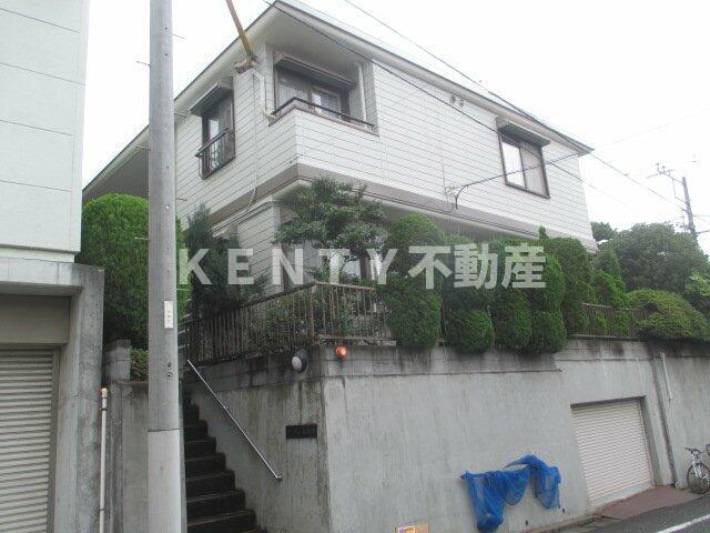 建物外観　外観は落ち着いています