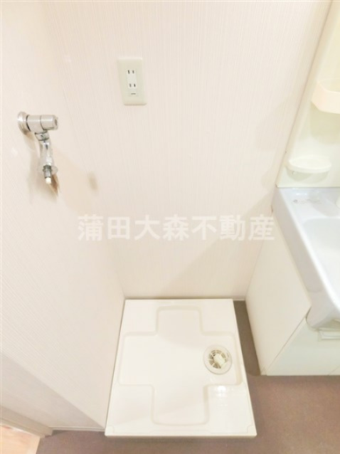 その他設備　洗濯機置き場