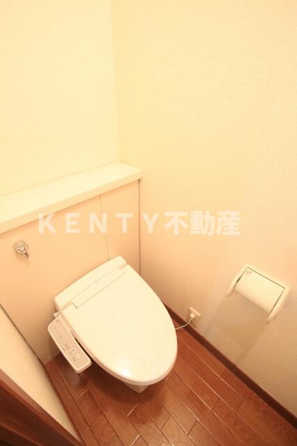 トイレ　シンプルで使いやすいトイレです