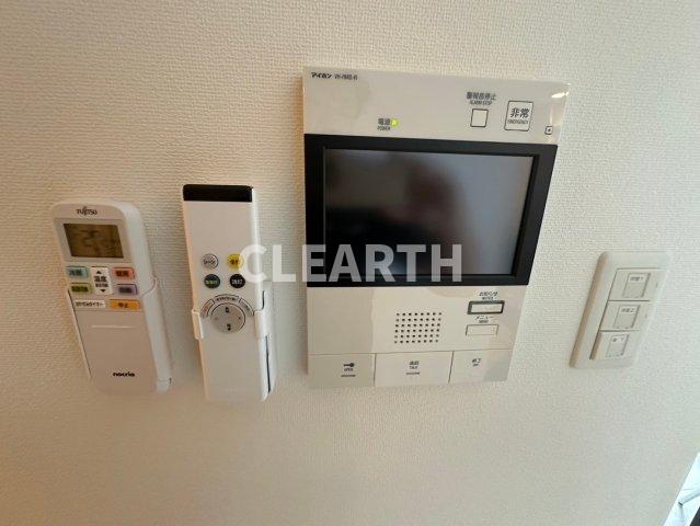 その他部屋・スペース　インターフォンモニタ・リモコン
