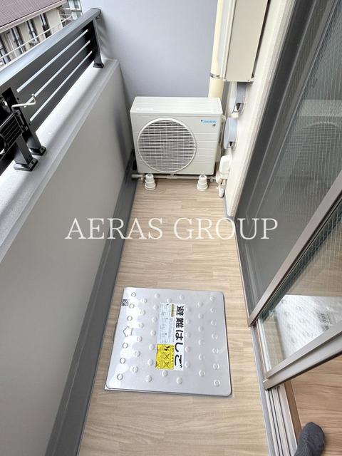 バルコニー　別部屋同仕様