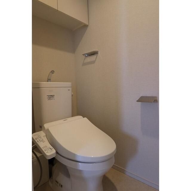 トイレ　落ち着いたトイレです