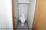 トイレ　ゆったりとした空間のトイレです