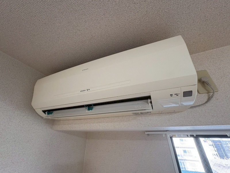 その他設備　エアコンもあり暑い夏もこれで快適ですよ～