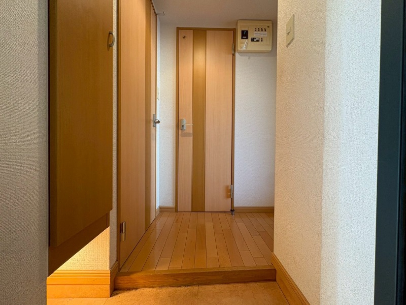 玄関　お部屋の第一印象を決める玄関はこちらです！