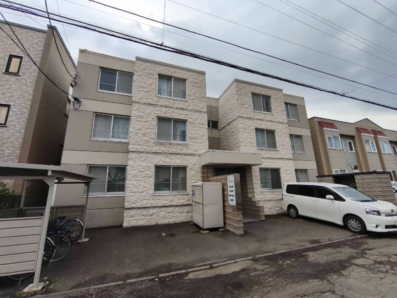 建物外観　札幌市中央区宮の森二条「リリアムコート宮の森」