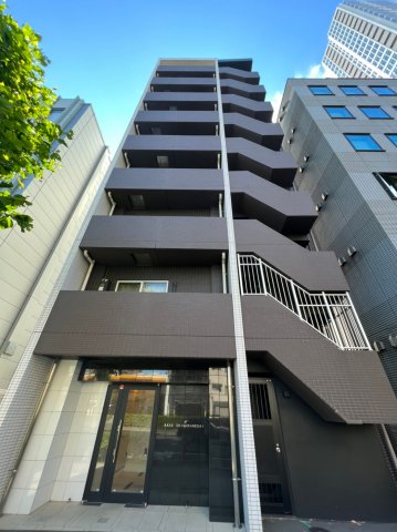 建物外観　AXAS白金台