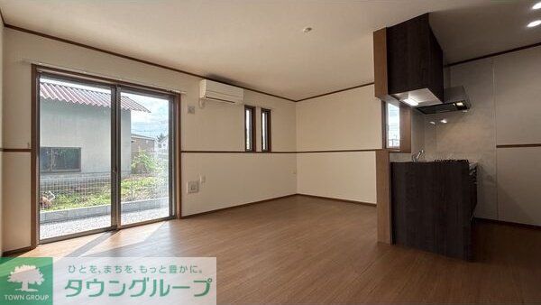 @桜ヶ丘の居間写真