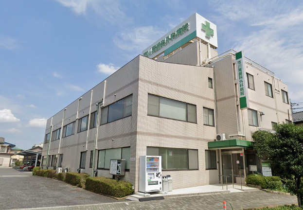 病院　純心会市川胃腸科外科病院（病院）まで853m