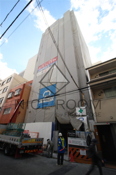 建物外観　ブエナビスタ難波サウス　外観