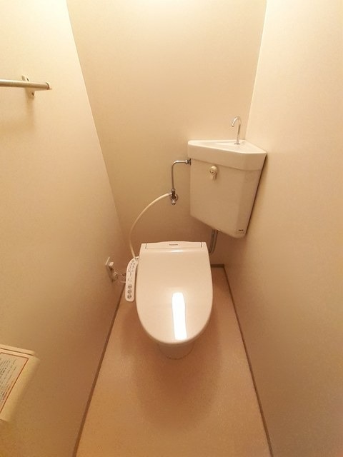 トイレ　図面と現状に相違がある場合には現状を優先