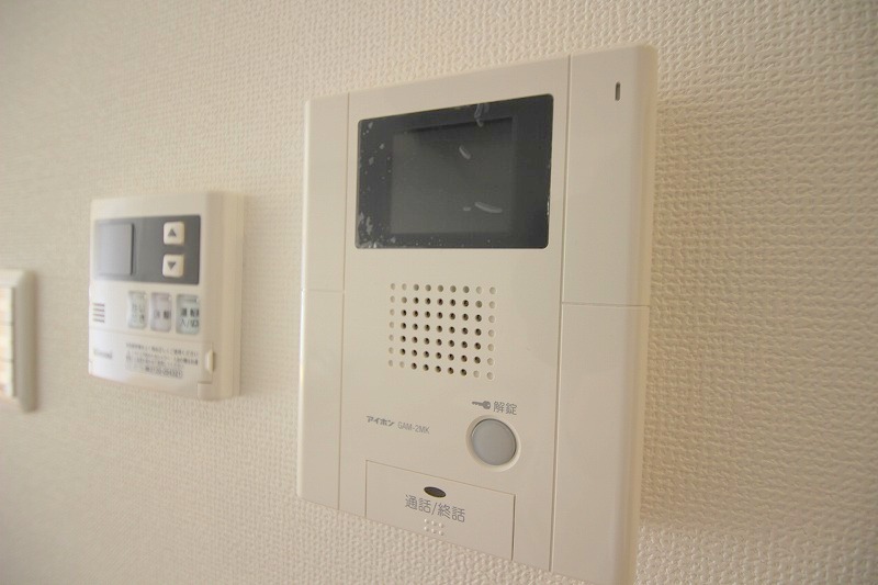セキュリティ　オートロック完備。