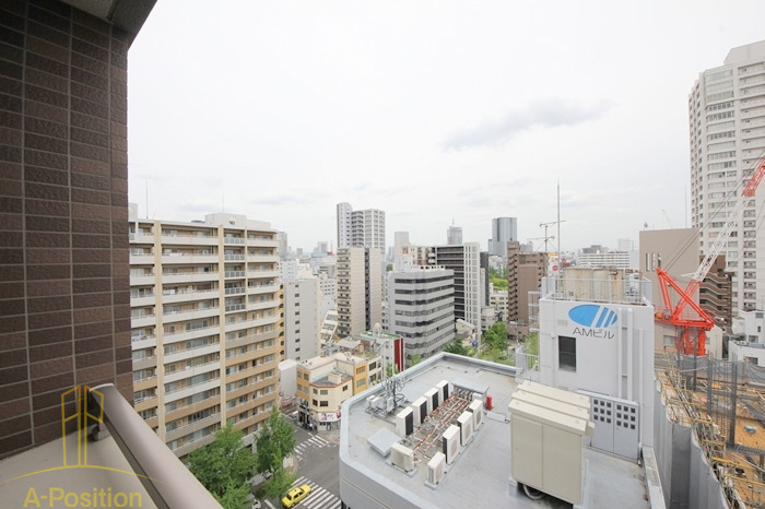 眺望　レジディア江戸堀