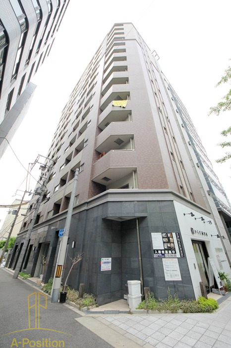 建物外観　レジディア江戸堀
